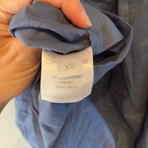 Cindy Lee cotton and silk baby doll dress - Picture 5 of 5